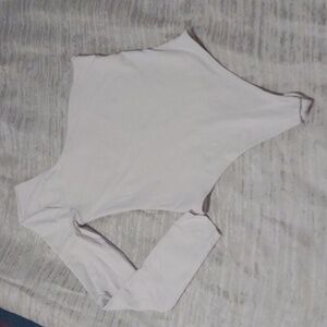 Babaton | One Shoulder Thong Bodysuit